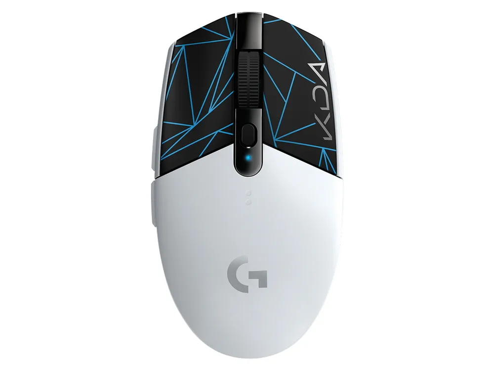 Gaming Mouse Logitech G305, Alb/Negru