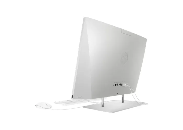 Computer All-in-One HP 7-dp1033ur, 27", Intel Core i3-1125G4, 8GB/512GB, FreeDOS, Argintiu