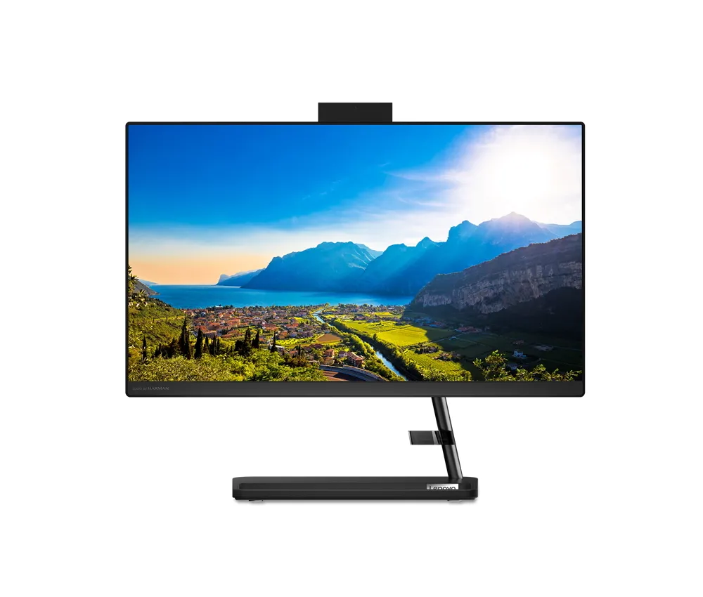 Computer All-in-One Lenovo IdeaCentre 3 22ITL6, 21,5", Intel Core i5-1135G7, 8GB/512GB, Fără SO, Negru