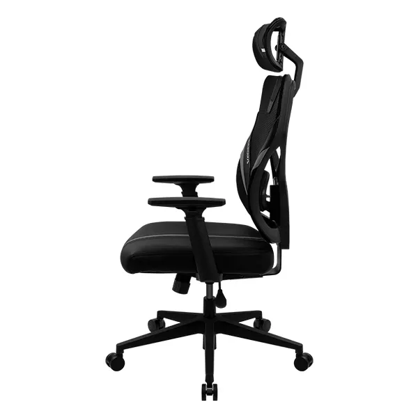Scaun Gaming ThunderX3 Yama1, PU Piele, Negru