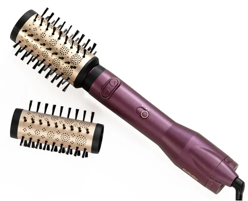 Uscător de păr-perie BaByliss Big Hair Dual AS950E, 650 W, Violet