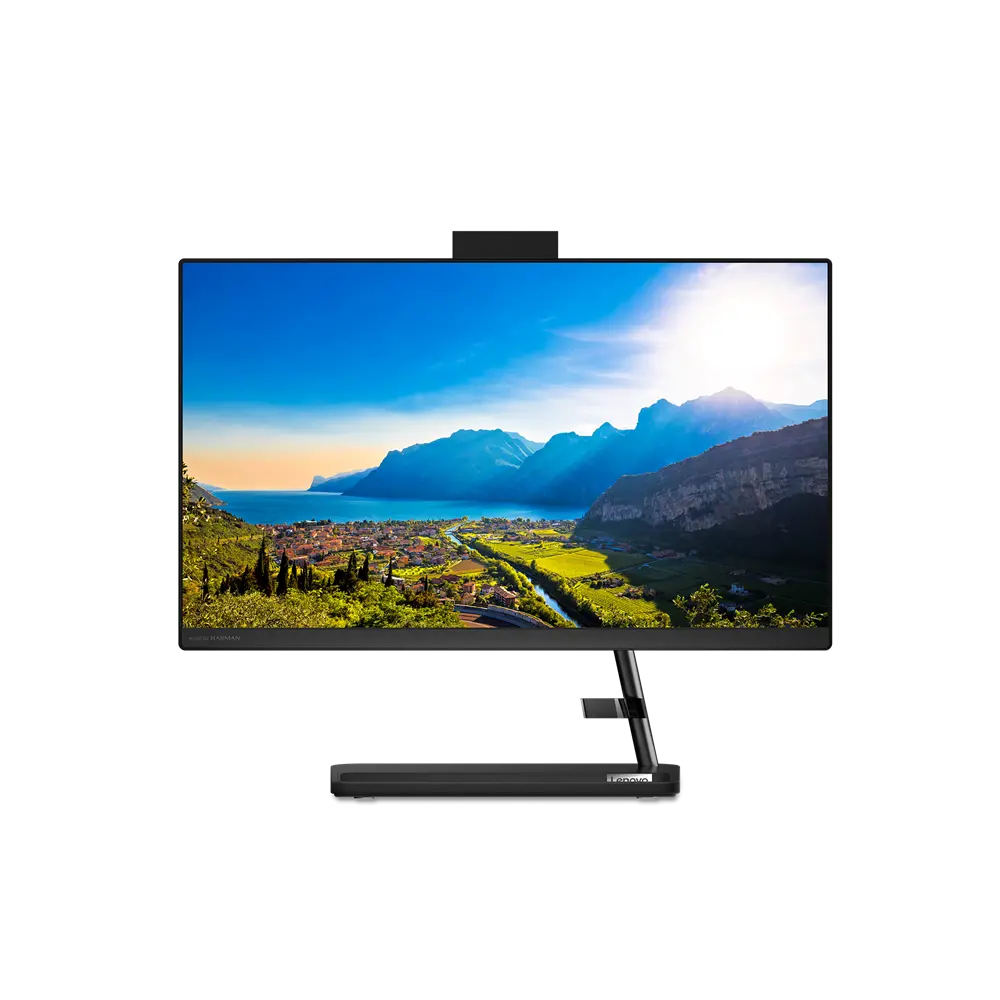 Computer All-in-One Lenovo IdeaCentre 3 22ITL6, 21,5", Intel Core i5-1135G7, 8GB/512GB, Fără SO, Negru