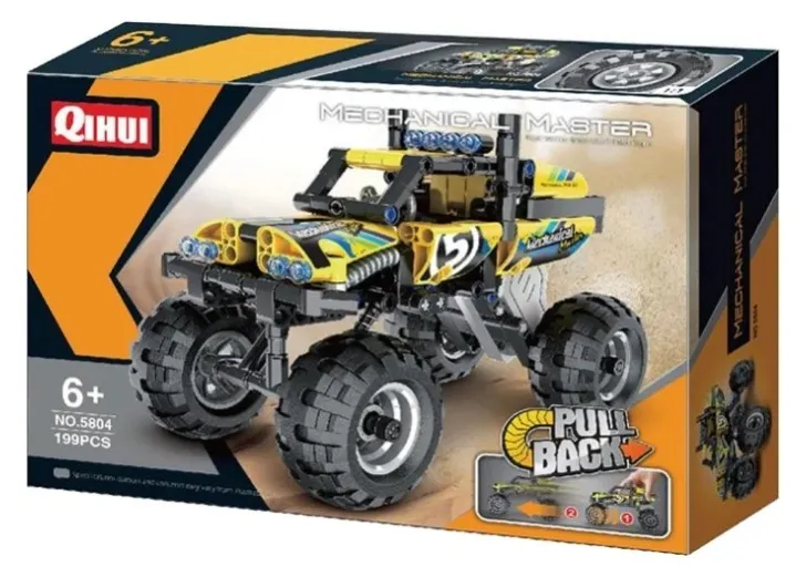 Constructor XTech Pull Back Off-Road Vehicle