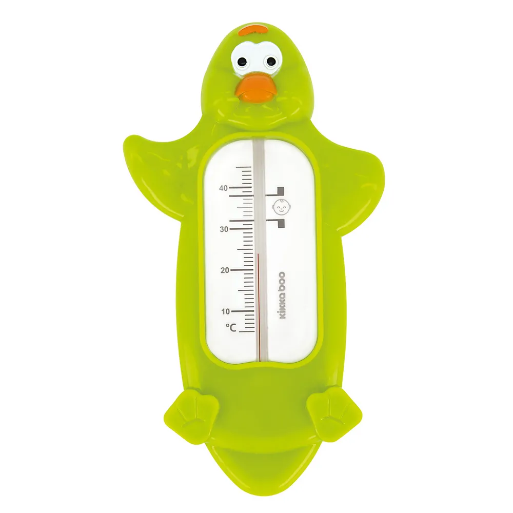 Termometru de baie Kikka Boo Penguin, Galben