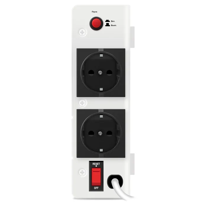 Stabilizator de Tensiune SVEN SLIM AVR-2000 LCD, 2000VA
