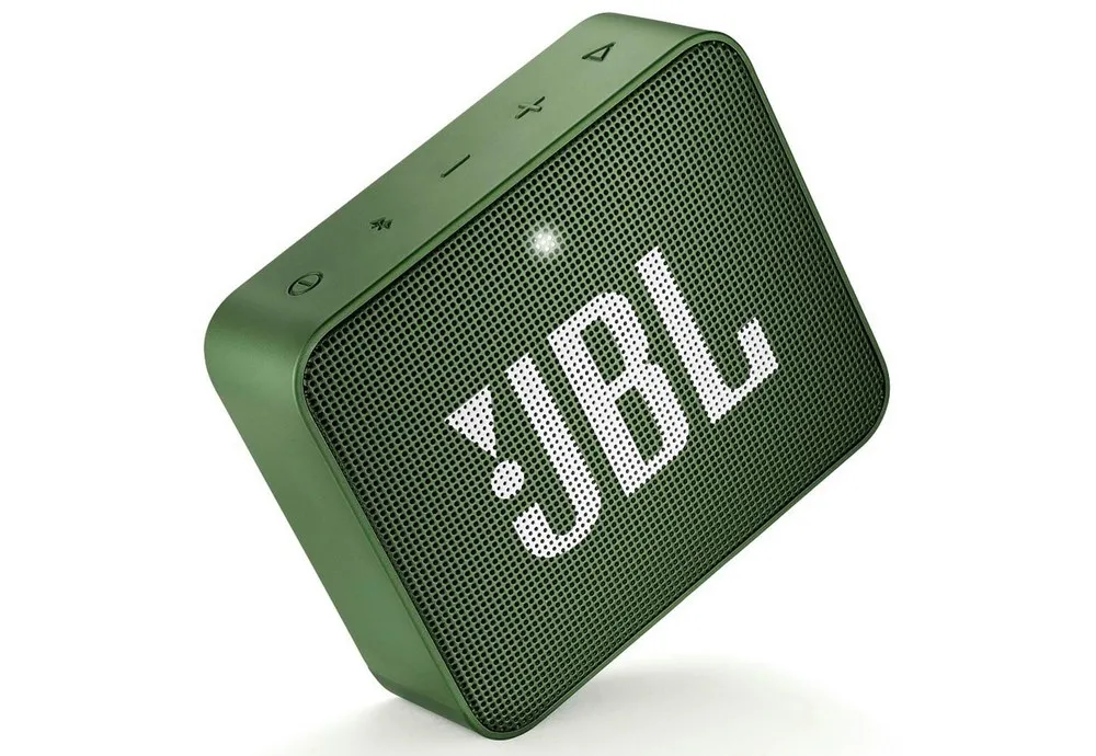 Boxă portabilă JBL GO 2, Verde