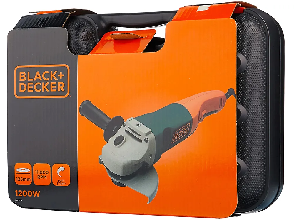 Polizor unghiular Black+Decker KG1202K-QS