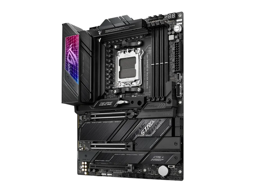 Placă de bază ASUS ROG STRIX X670E-E GAMING WIFI, AM5, AMD X670, ATX