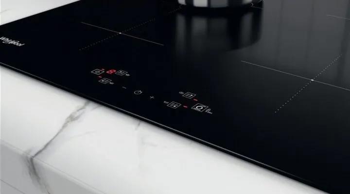 Plită cu inducție Whirlpool WS Q7360 NE, Negru