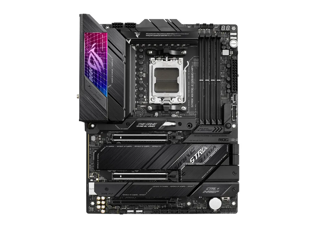 Placă de bază ASUS ROG STRIX X670E-E GAMING WIFI, AM5, AMD X670, ATX