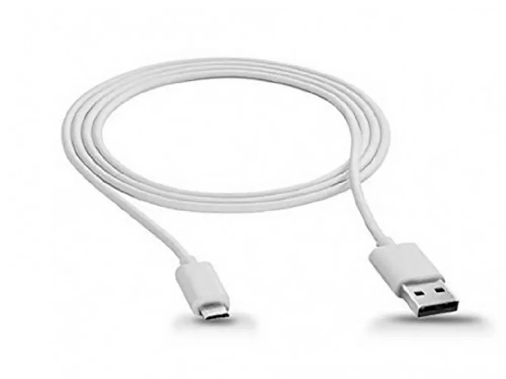 Cablu încărcare și sincronizare Xpower Micro-USB Cable, Durable, USB Type-A/micro-USB, 1m, Alb