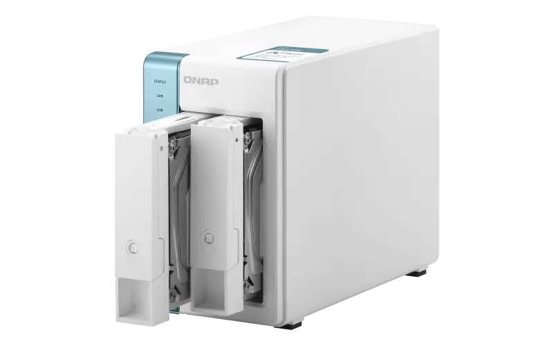 Stocare atașată la rețea Qnap TS-231K, Alb