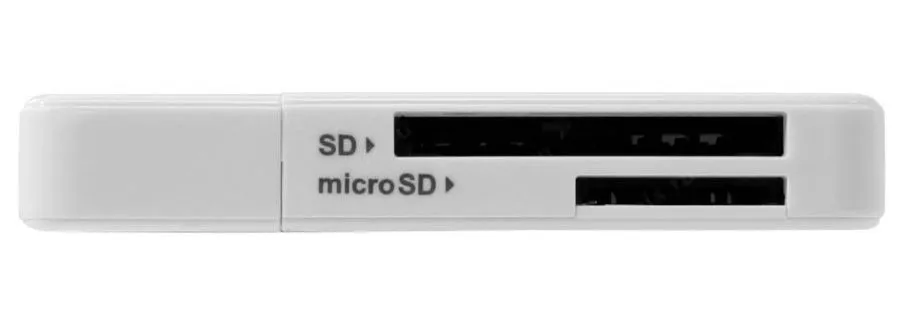 Cititor de carduri Transcend TS-RDF5, USB Type-A, Alb