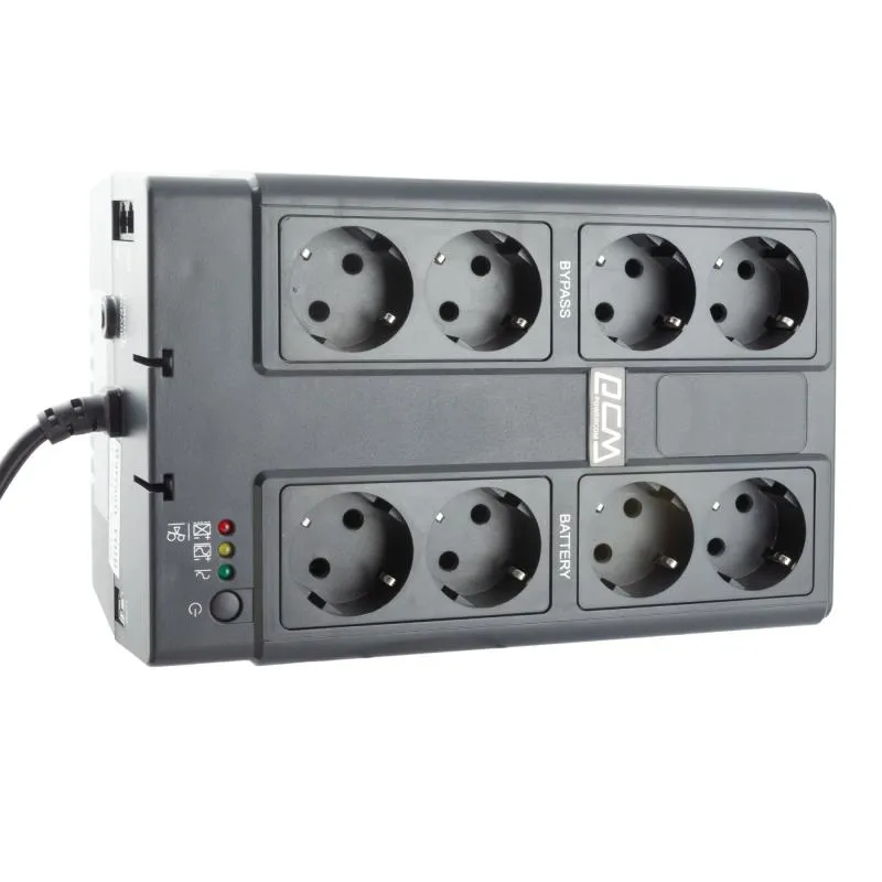 Sursă de alimentare neîntreruptibilă PCM CUB-650E, Offline, 650VA, Turn