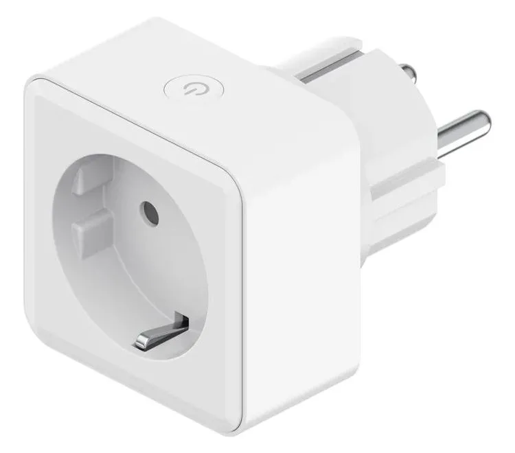 Priză de curent Yandex YNDX-0007W, Alb