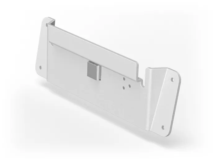 Accesorii pentru camere Logitech Wall Mount for Video Bars, Alb