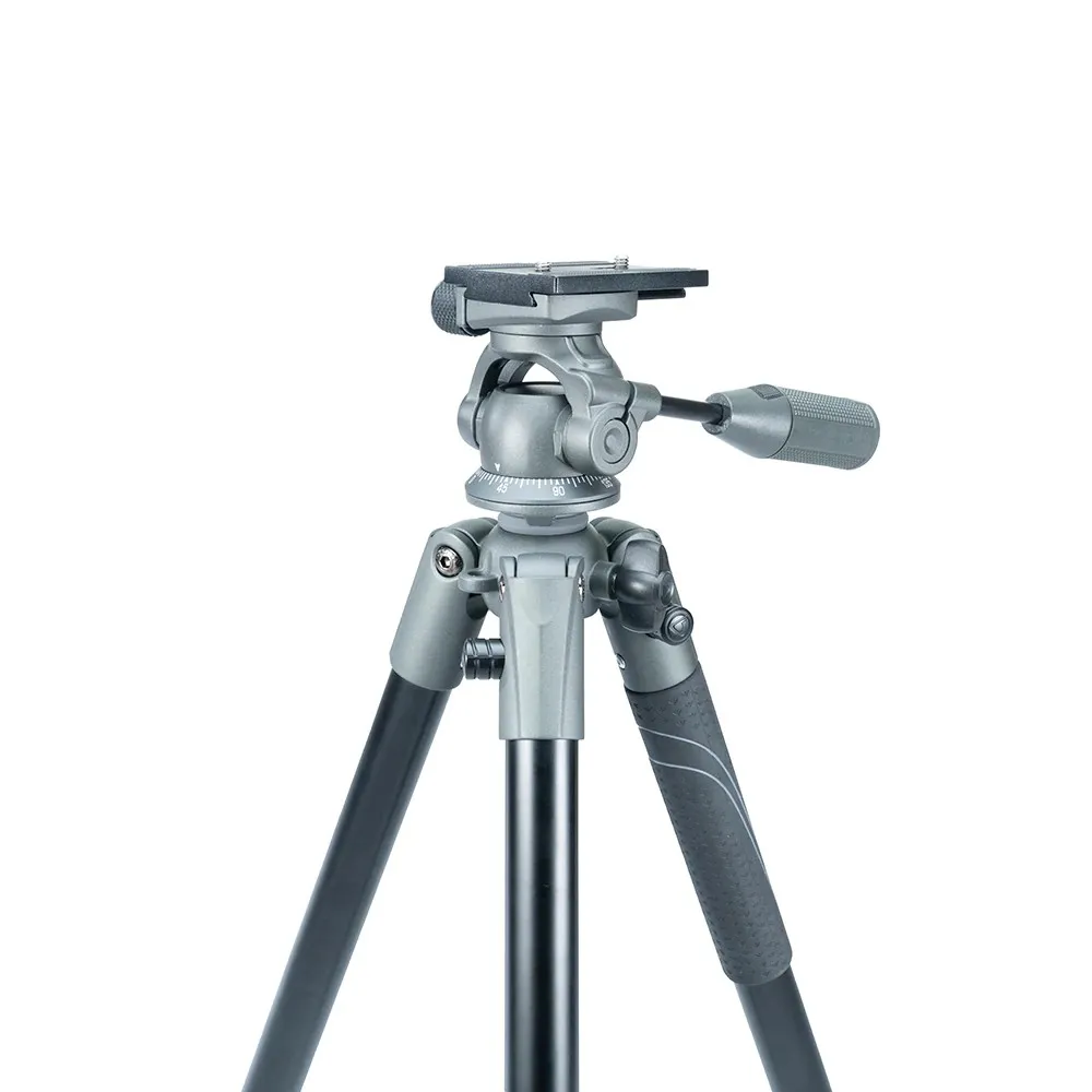 Tripied Foto-Video Vanguard VEO2 PRO 263AO, Сap video panoramic cu 2 căi, Gri