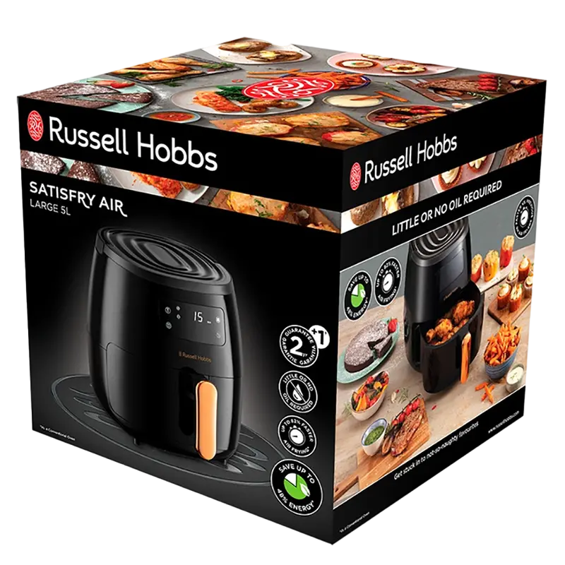 Friteuză cu aer cald Russell Hobbs 26510-56, Negru