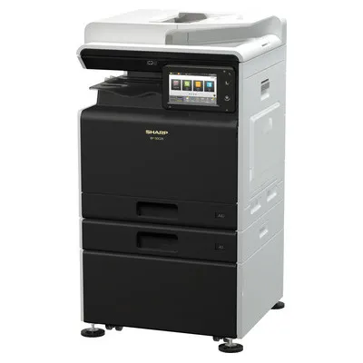 Multifunctional laser Sharp C-Cube IT BP-30C25EU, A3, Negru/Alb