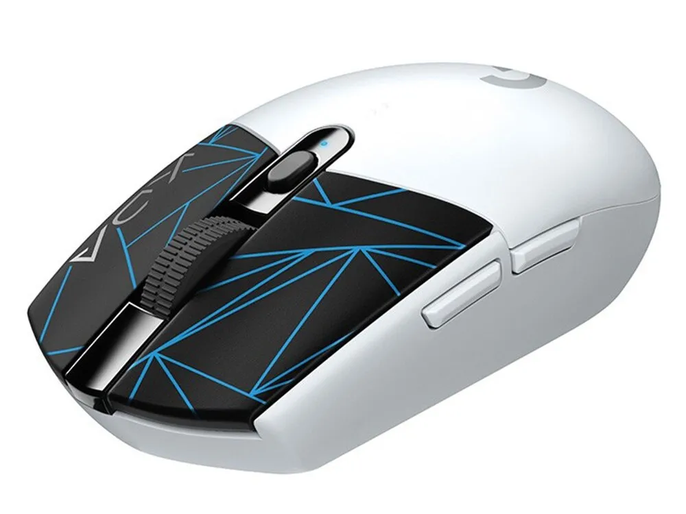 Gaming Mouse Logitech G305, Alb/Negru
