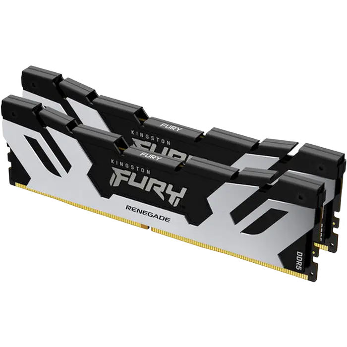 Memorie RAM Kingston FURY Renegade, DDR5 SDRAM, 6000 MHz, 64GB, KF560C32RSK2-64