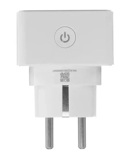 Priză de curent Yandex YNDX-0007W, Alb