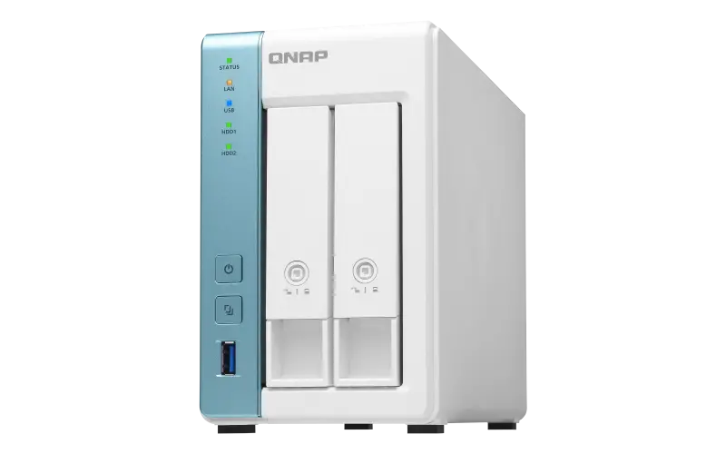Stocare atașată la rețea Qnap TS-231K, Alb