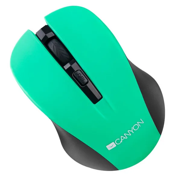 Mouse Wireless Canyon MW-1, Verde