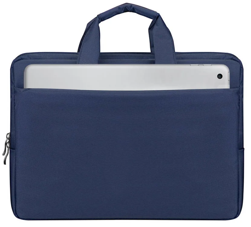 Geantă pentru Laptop RivaCase Central, 15.6", Poliester, Albastru