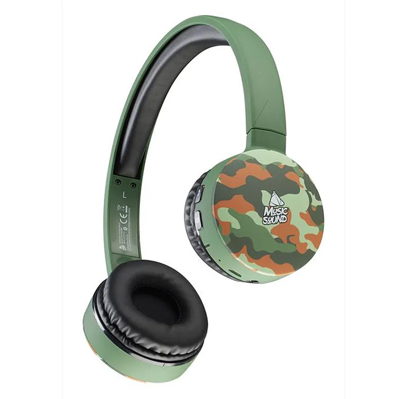 Căști Cellularline Music Sound, Verde