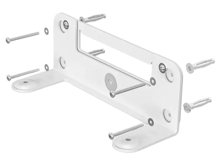 Accesorii pentru camere Logitech Wall Mount for Video Bars, Alb
