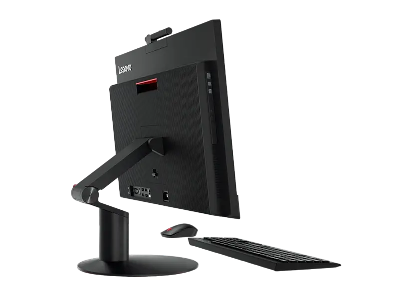 Computer All-in-One Lenovo ThinkCentre M920z, 23,8", Intel Core i5-9400, 8GB/512GB, Windows 10 Pro 64-bit, Negru