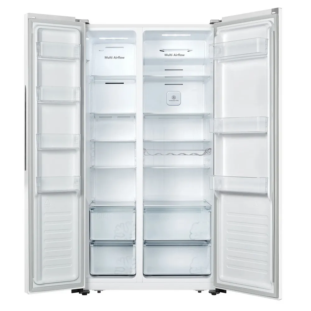 Frigider Hisense RS677N4AWF, Alb