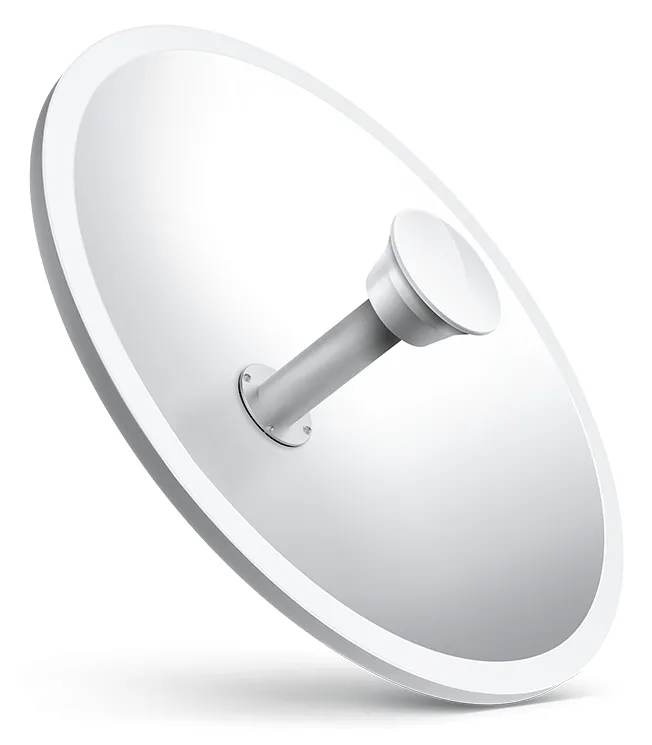 Antenă parabolică TP-LINK TL-ANT5830MD, 5.0 - 6.0 GHz, Alb