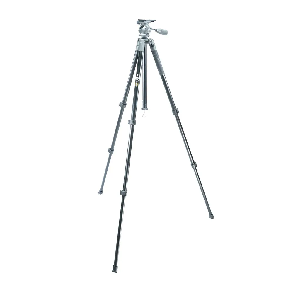 Tripied Foto-Video Vanguard VEO2 PRO 263AO, Сap video panoramic cu 2 căi, Gri
