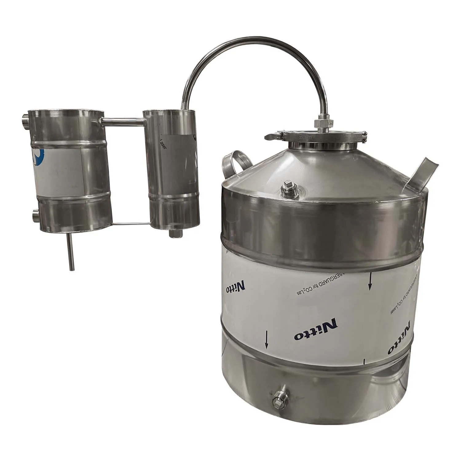 Aparat pentru tuica 50L