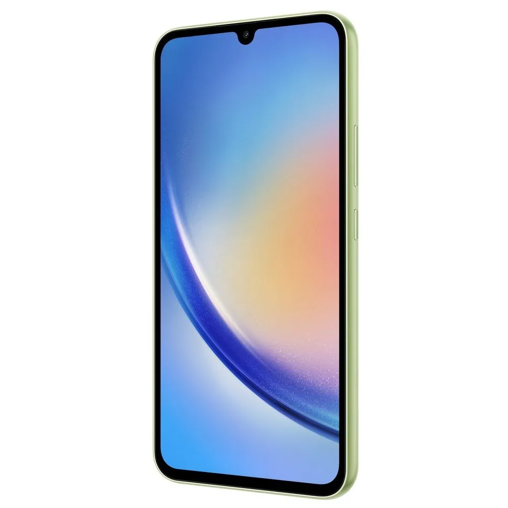 Smartphone Samsung Galaxy A34, 6GB/128GB, Verde deschis