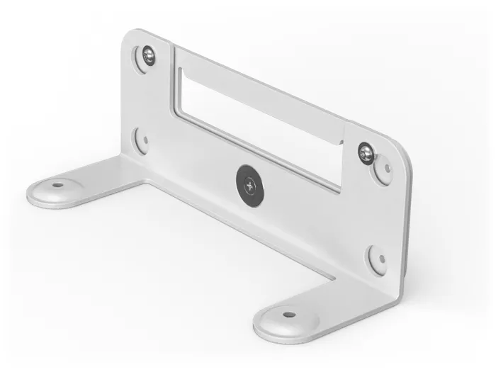 Accesorii pentru camere Logitech Wall Mount for Video Bars, Alb