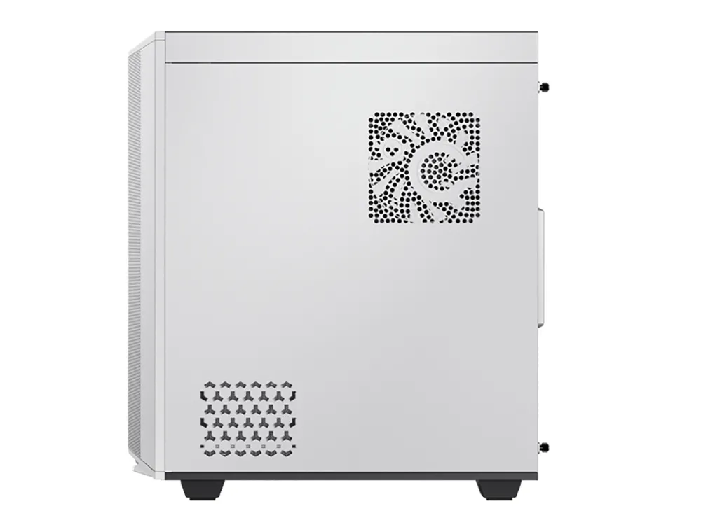 Carcasă PC Gamemax Precision, Midi-Tower, ATX, Alb