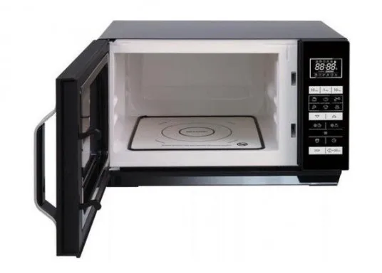 Cuptor cu microunde Sharp R360BK, Negru