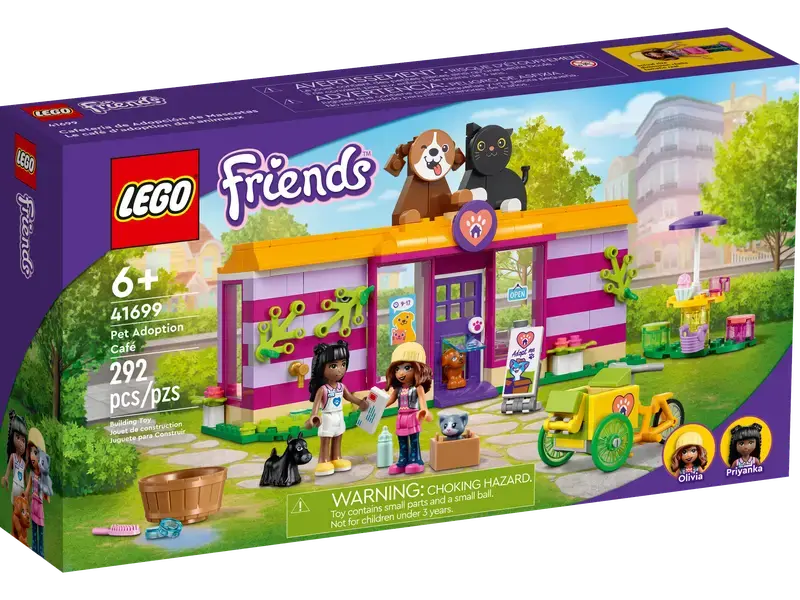 Constructor LEGO 41699, 6+