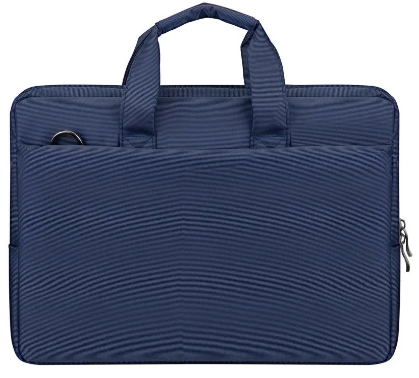 Geantă pentru Laptop RivaCase Central, 15.6", Poliester, Albastru