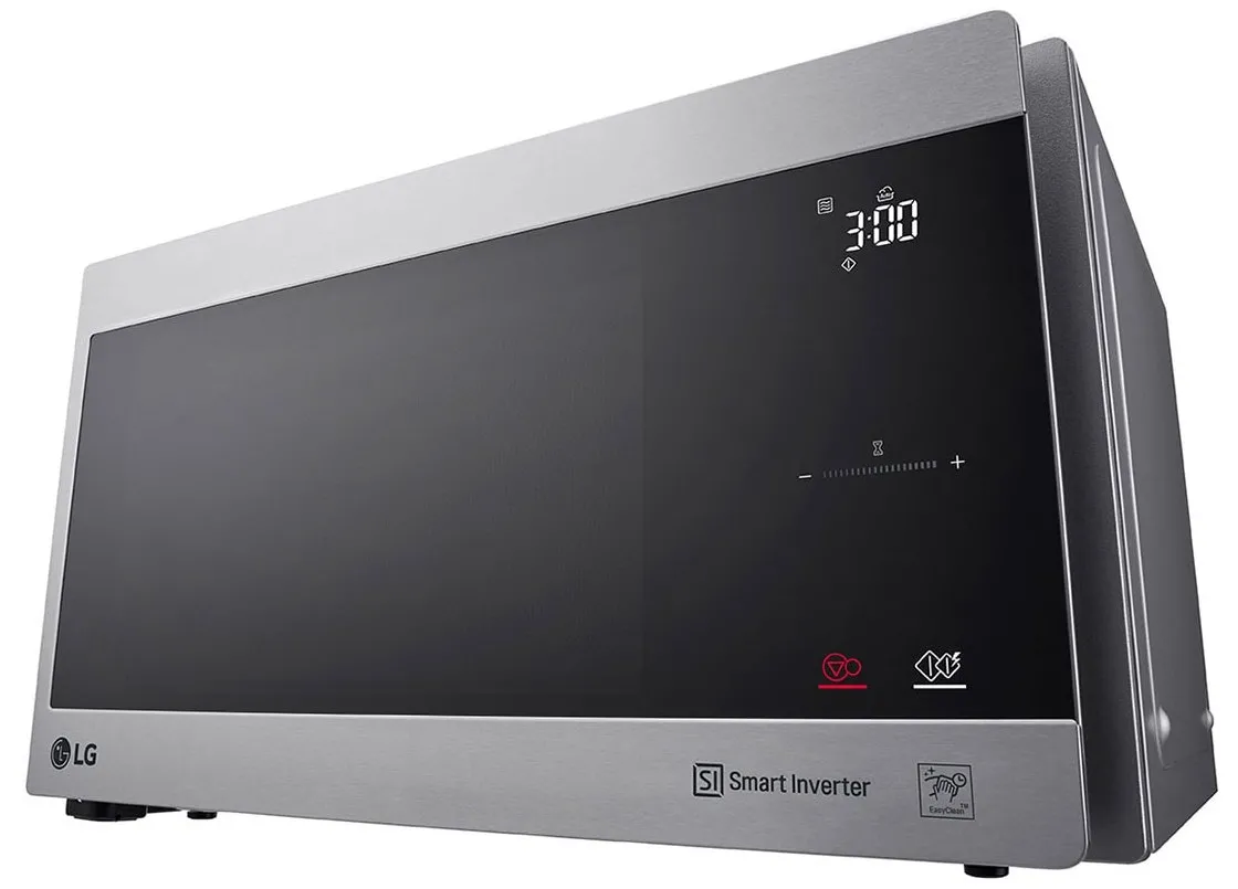 Cuptor cu microunde LG MS2595CIS, Argintiu