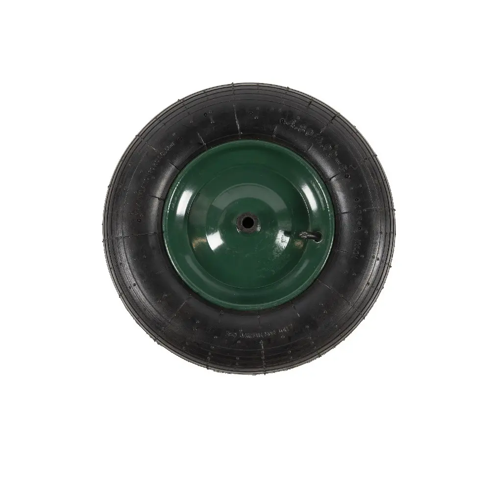 Roata verde 400-8 pentru ax mic ECO