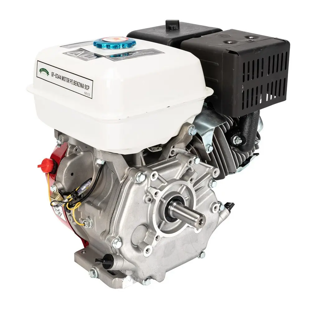 Motor benzina 9CP Micul Fermier (Ax orizontal)