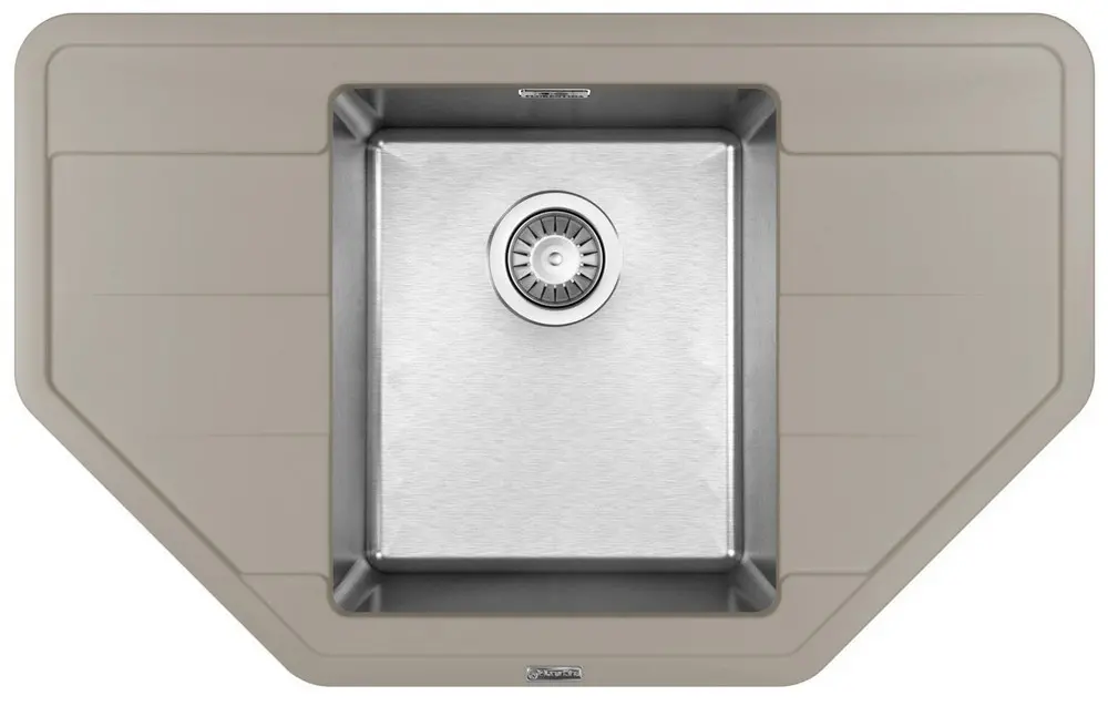 Combi 800C chiuveta Florentina (Gri)