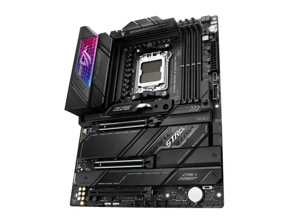 Placă de bază ASUS ROG STRIX X670E-E GAMING WIFI, AM5, AMD X670, ATX