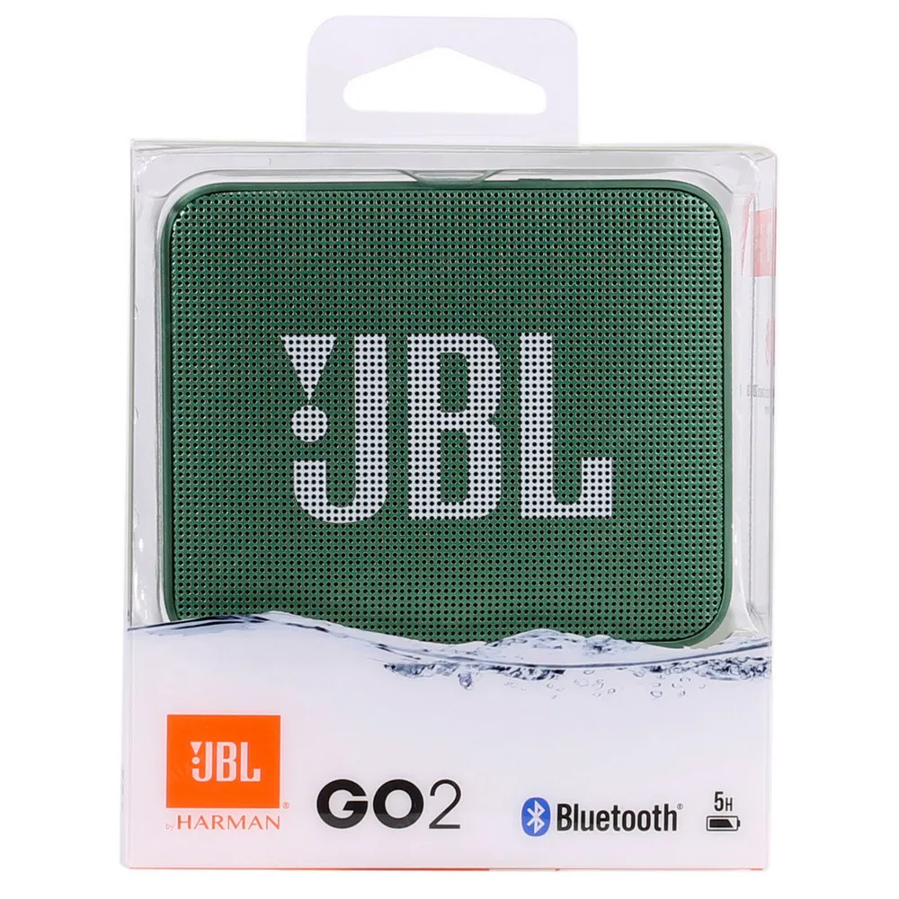 Boxă portabilă JBL GO 2, Verde