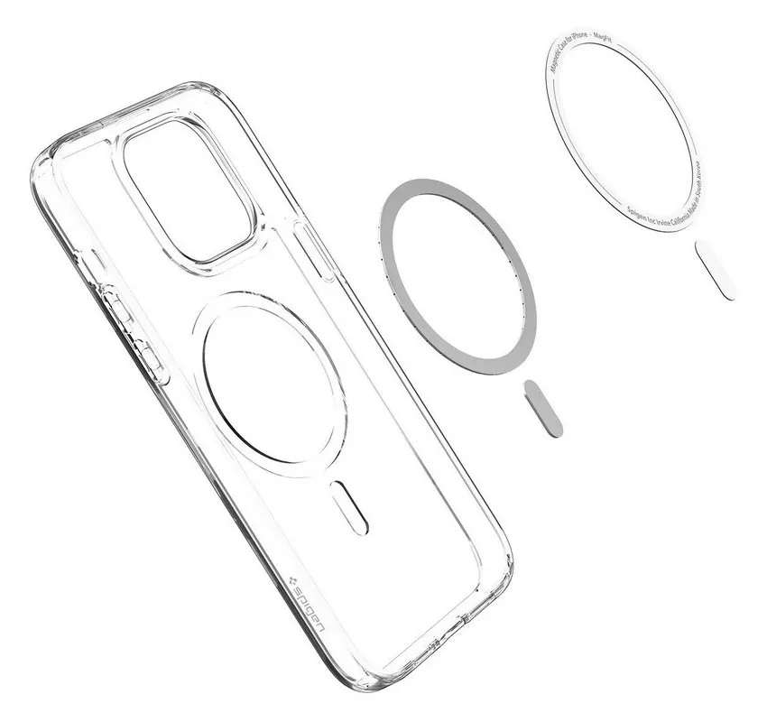 Spigen iPhone 14 Pro, Ultra Hybrid Mag Magsafe, Graphite