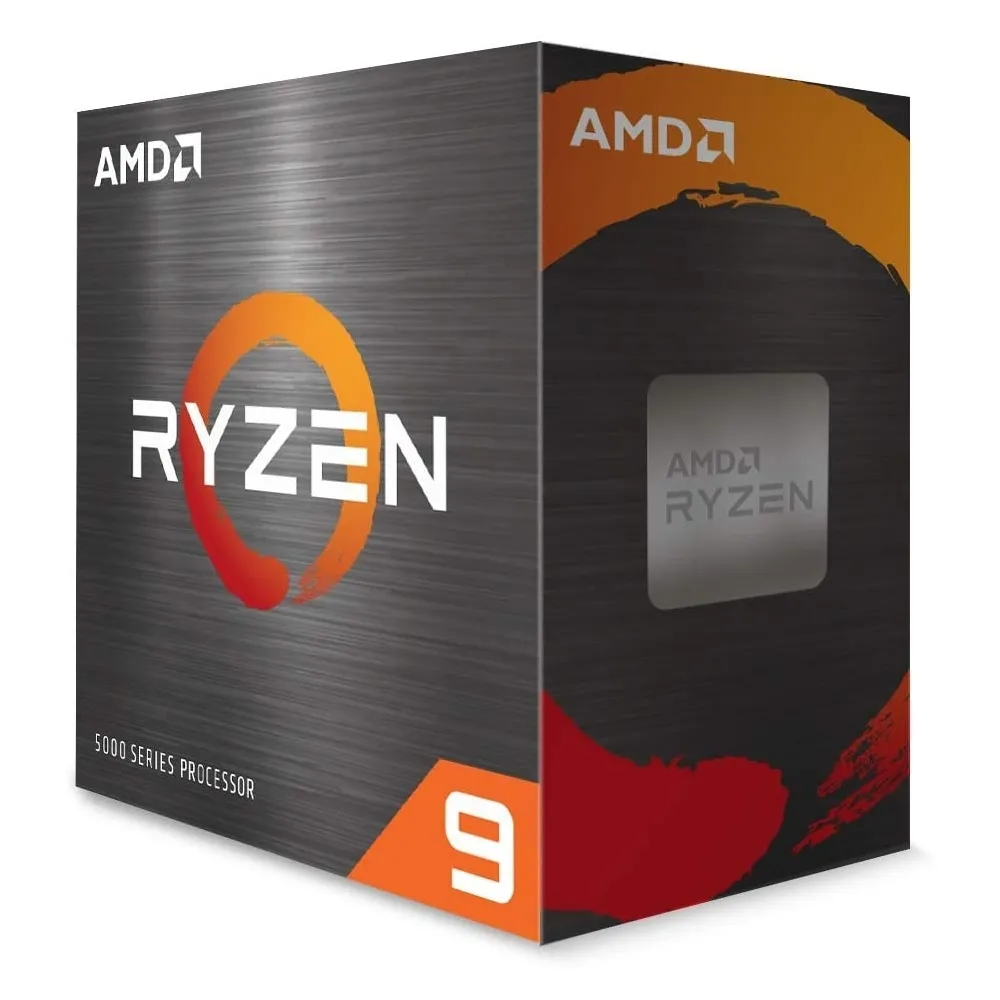 CPU AMD Ryzen 9 5900X  (3.7-4.8GHz, 12C/24T, L2 6MB, L3 64MB, 7nm, 105W), Socket AM4, Rtl